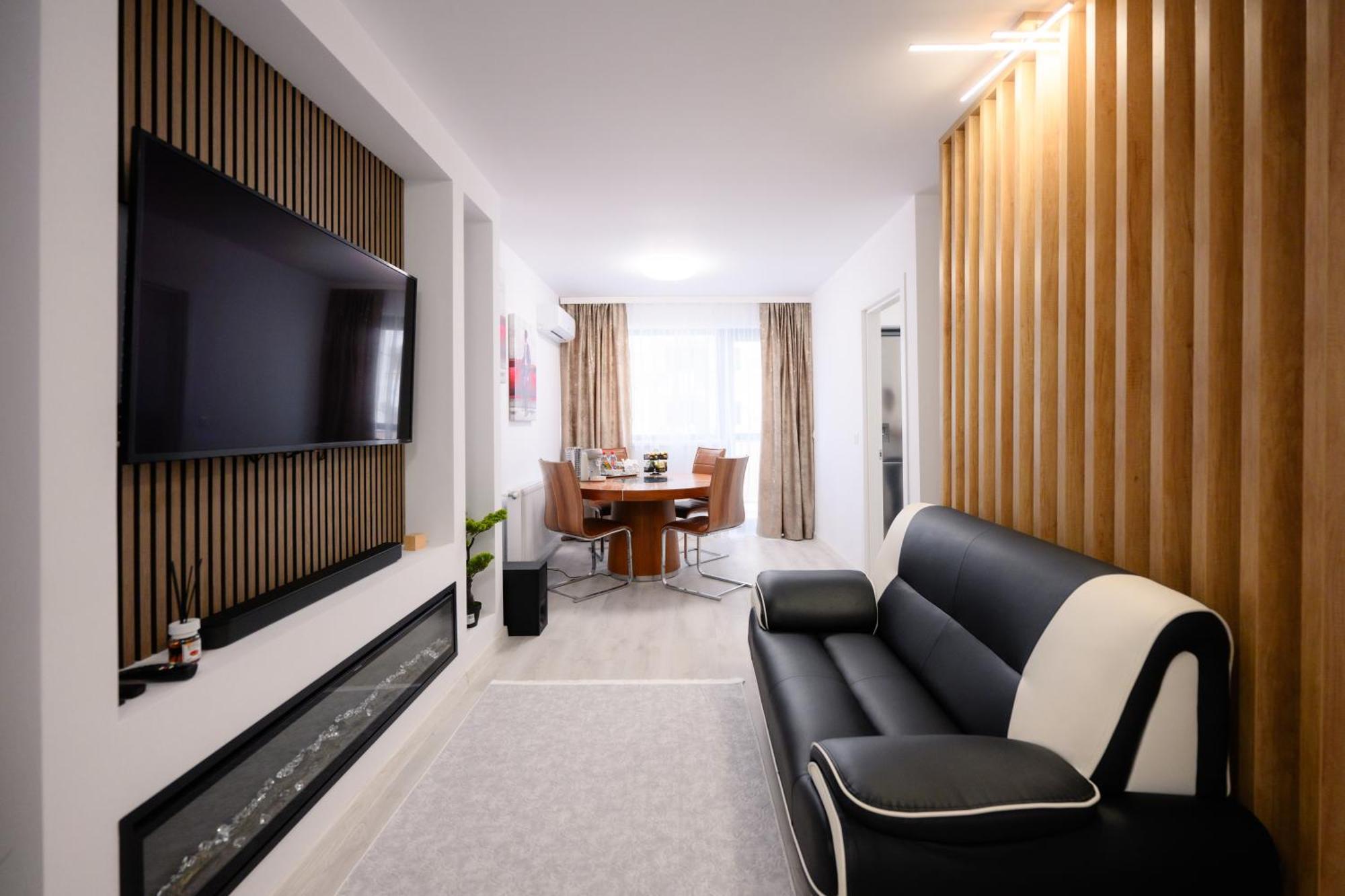 Ferienwohnung Charming Hideaway Inspired By El Profesor'S Intrigue Bukarest Exterior foto